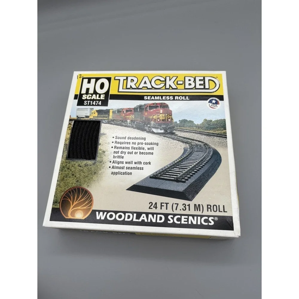 Woodland Scenics ST1474 HO Scale Roadbed & Paving Tape NEW